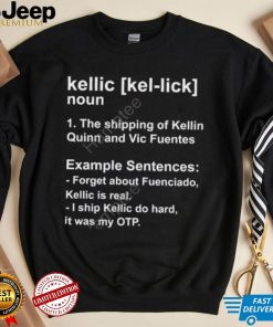 Definition Of Kellic Hoodie shirt