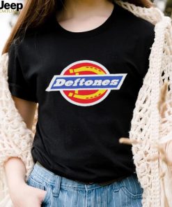 Deftones Dickies logo shirt