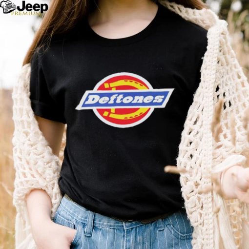 Deftones Dickies logo shirt