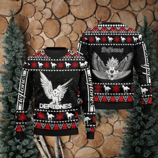 Deftones Ugly Christmas Sweater