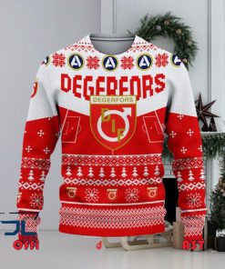 Degerfors IF Allsvenskan Sweden Ugly Sweater Christmas