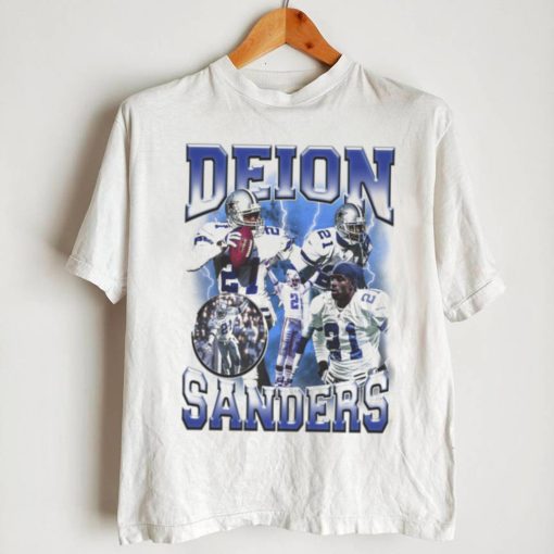 Deion Sanders Dallas Cowboys Football Tee