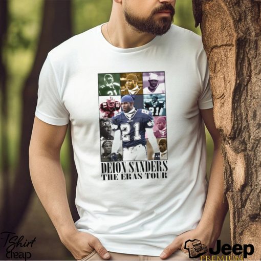 Deion Sanders The Era Tour Shirt