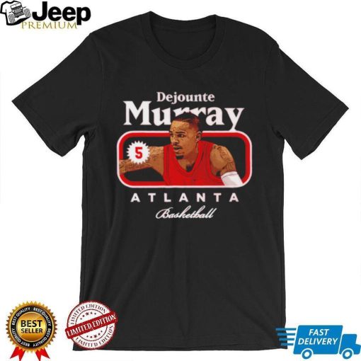 Dejounte Murray number 5 Atlanta Hawks basketball player cover gift shirt