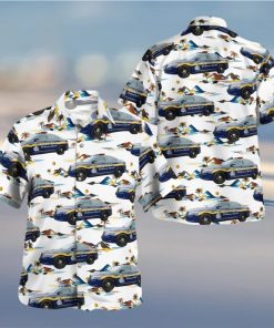 Delaware Capitol Police Ford Taurus Police Interceptor Hawaiian Shirt