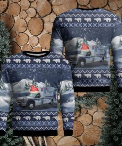 Delaware County EMS AOP Ugly Sweater Men And Women Christmas Gift