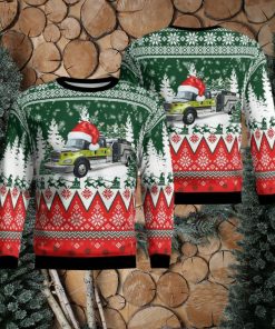 Delaware Valley Joint Fire District Port Washington Ohio Christmas Aop Ugly Sweater 3D Gift For Men And Women