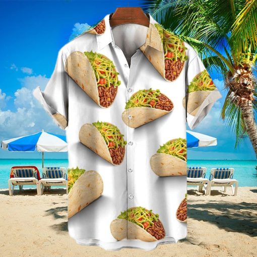 Delicious Food Super Cool Tacos Hawaiian Shirts