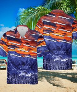 Delta Boeing 737 900er (739) Hawaiian Shirt