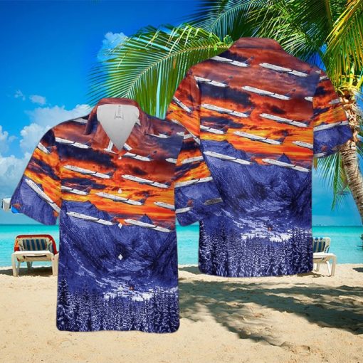 Delta Boeing 737 900er (739) Hawaiian Shirt