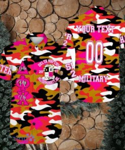 Delta Phi Chi Camo Hawaiian Shirt For Men And Women
