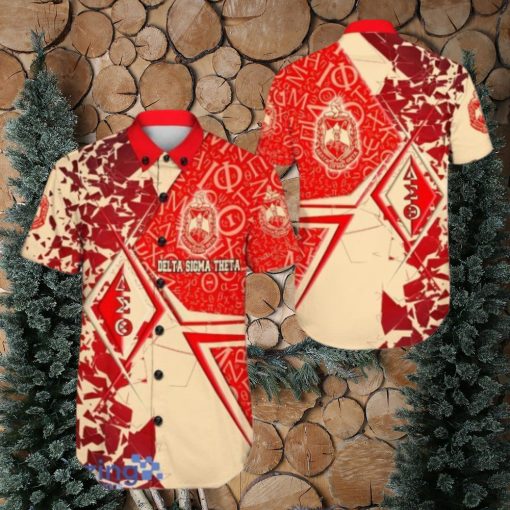 Delta Sigma Theta Legend Hawaiian Shirt For Men And Women