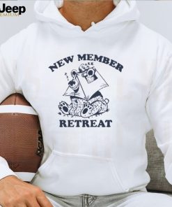 Deltagammaapparel new member retreat 2023 shirt