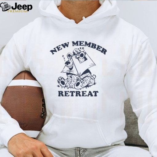 Deltagammaapparel new member retreat 2023 shirt