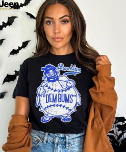 Dem Bums man Brooklyn baseball vintage shirt