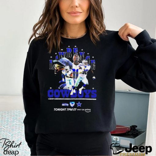 Demarcus Lawrence Dallas Cowboys tonight 7pm shirt