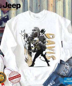 Demario Davis number 56 New Orleans Saints football player pose portrait shirt