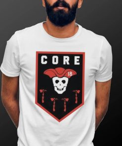 Demario Douglas Wearing Core Pirate Skull shirt