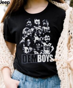 Demboys From Dallas Cowboys White Design shirt