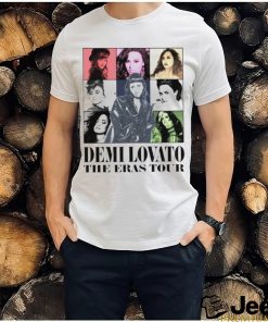 Demi Lovato The Eras Tour shirt