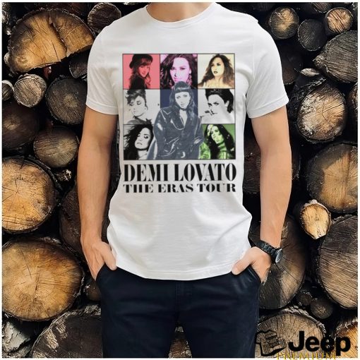 Demi Lovato The Eras Tour shirt