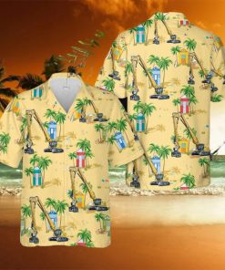 Demolition Excavator Hawaiian Shirt Gift For Fans