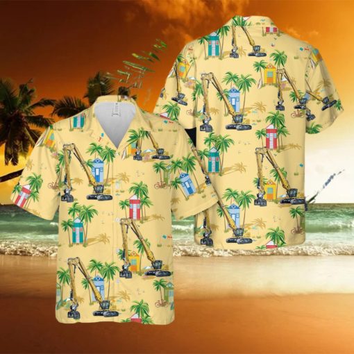 Demolition Excavator Hawaiian Shirt Gift For Fans