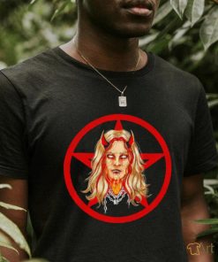 Demon Joel Star logo shirt