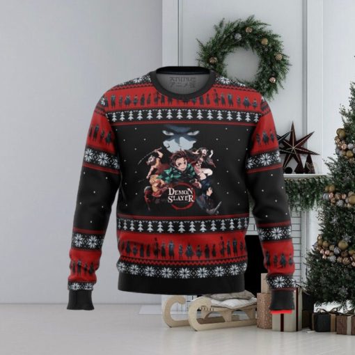 Demon Slayer Poster Ugly Christmas Sweaters