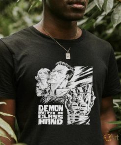 Demon with a class hand comic shirt