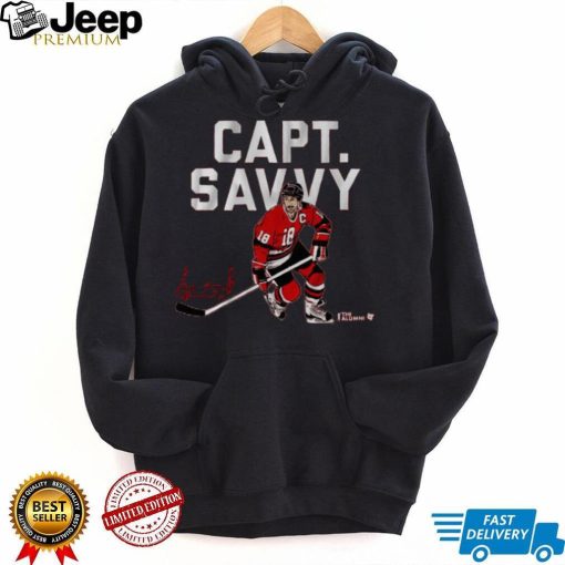 Denis Savard Capt Savvy Chicago Shirt