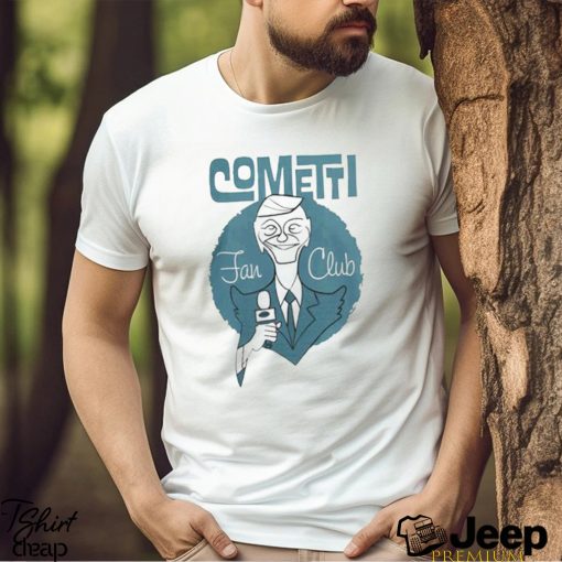 Dennis Cometti Fan Club Shirt