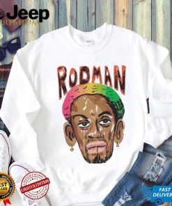 Dennis Rodman X Market for Cricut Sublimation Shirt