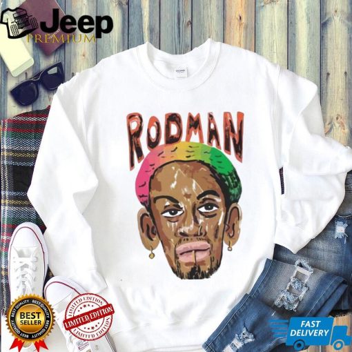 Dennis Rodman X Market for Cricut Sublimation Shirt