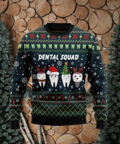Dental Squad Ugly Christmas Sweater Gift Men Women