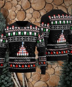 Dentist Oh Dentistree Ugly Christmas Sweater Christmas Holiday Gift For Men And Women