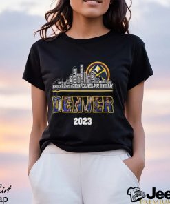 Denver 2023 Champions Unisex T Shirt