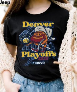 Denver 2023 Official Playoff Basketball T Shirt Dnvrlocker Merch