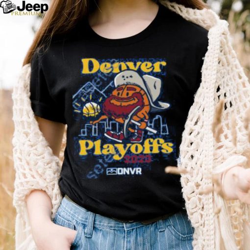 Denver 2023 Official Playoff Basketball T Shirt Dnvrlocker Merch