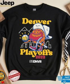 Denver 2023 Playoff Basketball Shirt