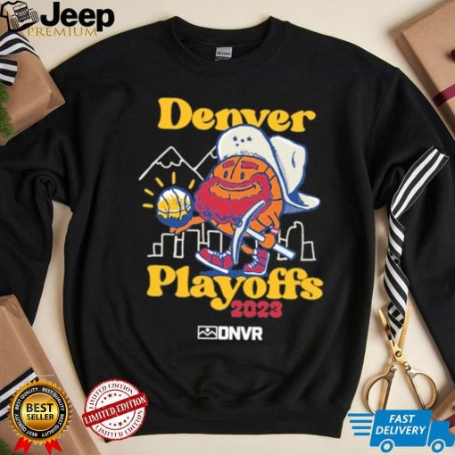 Denver 2023 Playoff Basketball Shirt