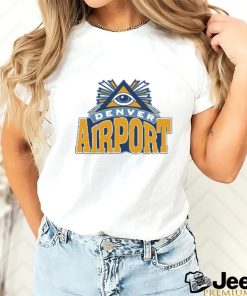 Denver Airport Logo Shirt