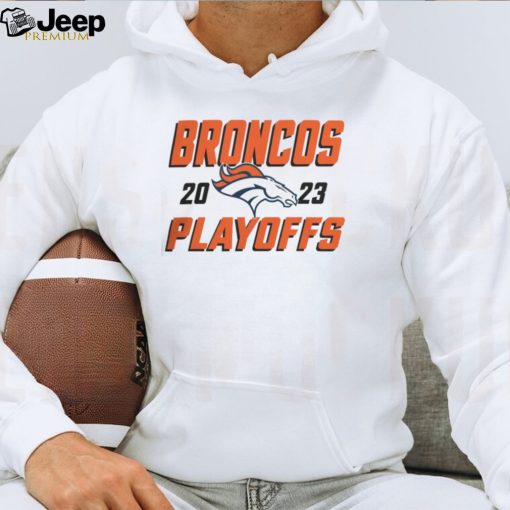 Denver Broncos 2023 2024 NFL Playoffs Iconic Shirt