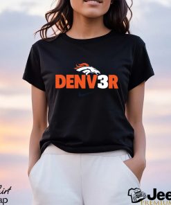 Denver Broncos American foolball logo shirt