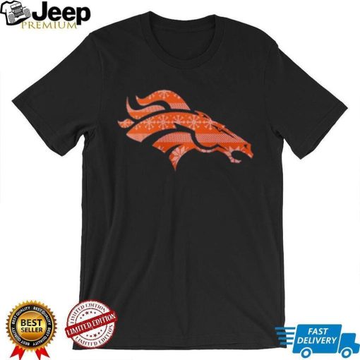 Denver Broncos Christmas Jumper Graphic Crew Shirt