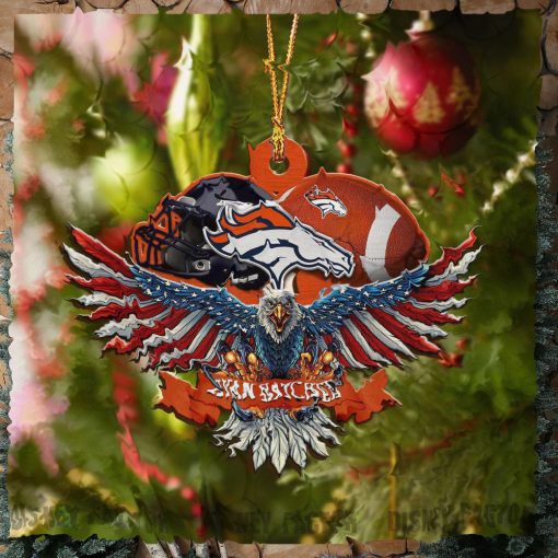 Denver Broncos Decorations, Eagles Christmas Ornaments