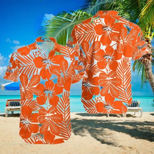 Denver Broncos Flower Limited Edition Hawaiian Shirt For Men And Women