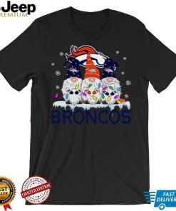 Denver Broncos Football Gnomes Christmas 2023 shirt