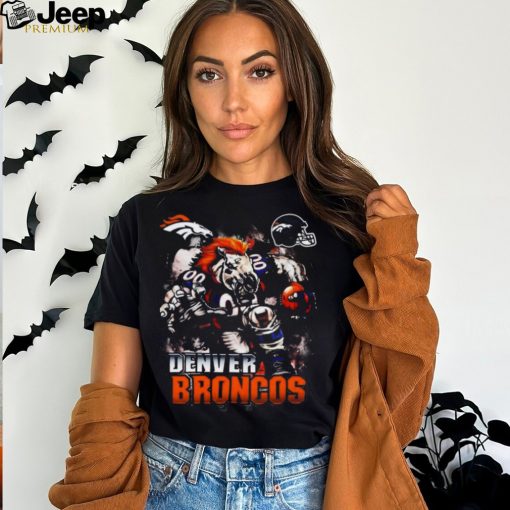 Denver Broncos Football Mascot 2023 Vintage Shirt