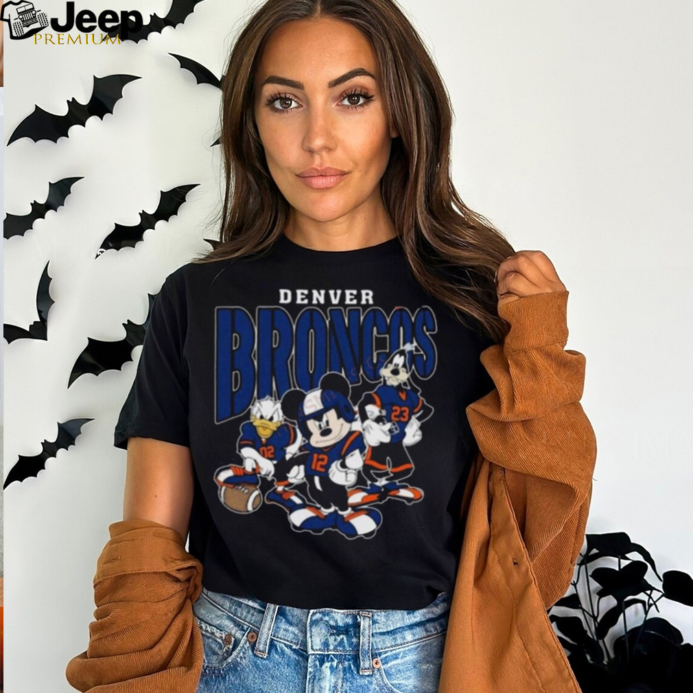 Vintage Style Denver Football Shirt, Denver Football Unisex Hoodie Cute  Sweater